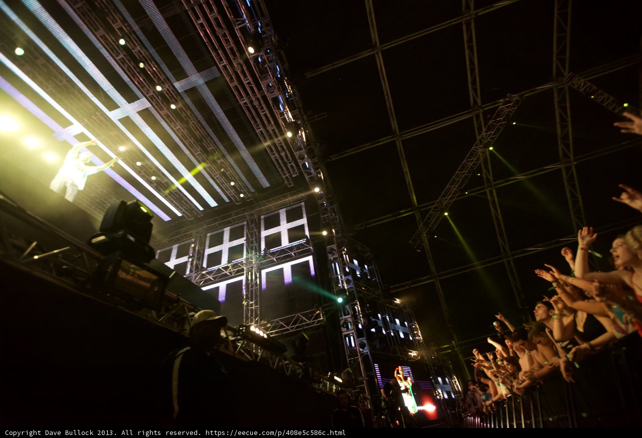 Rocking the Night Away at Coachella