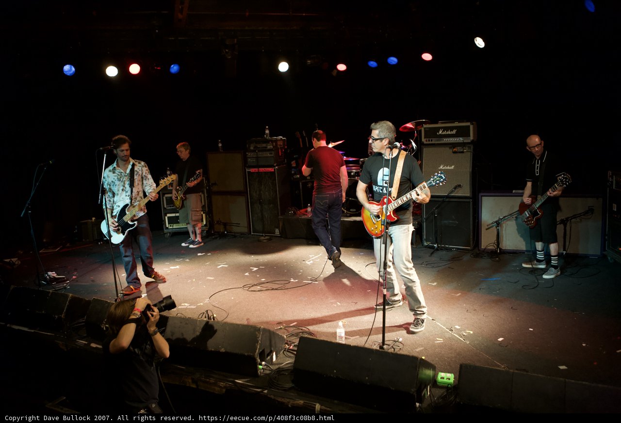 Bad Religion Rocks the Glasshouse with Electrifying Concert