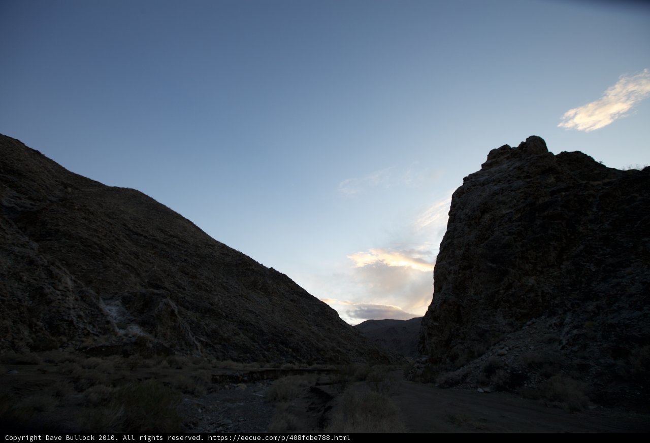 Majestic Mountain Range at Sunset