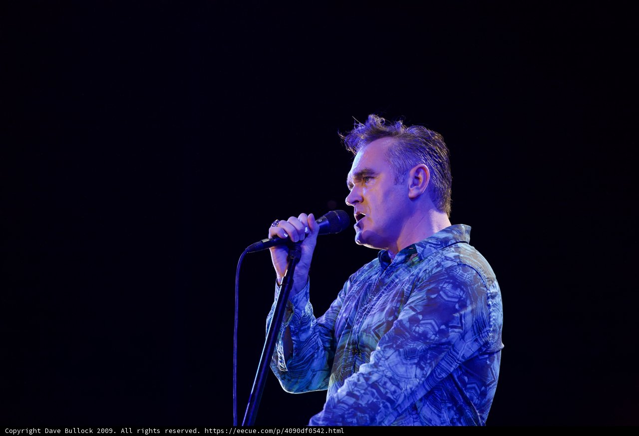 Morrissey's Mesmerizing Solo Performance