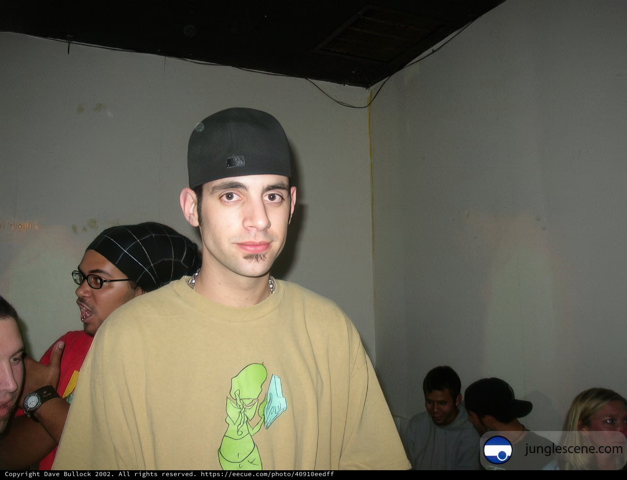 The Man in the Baseball Cap
