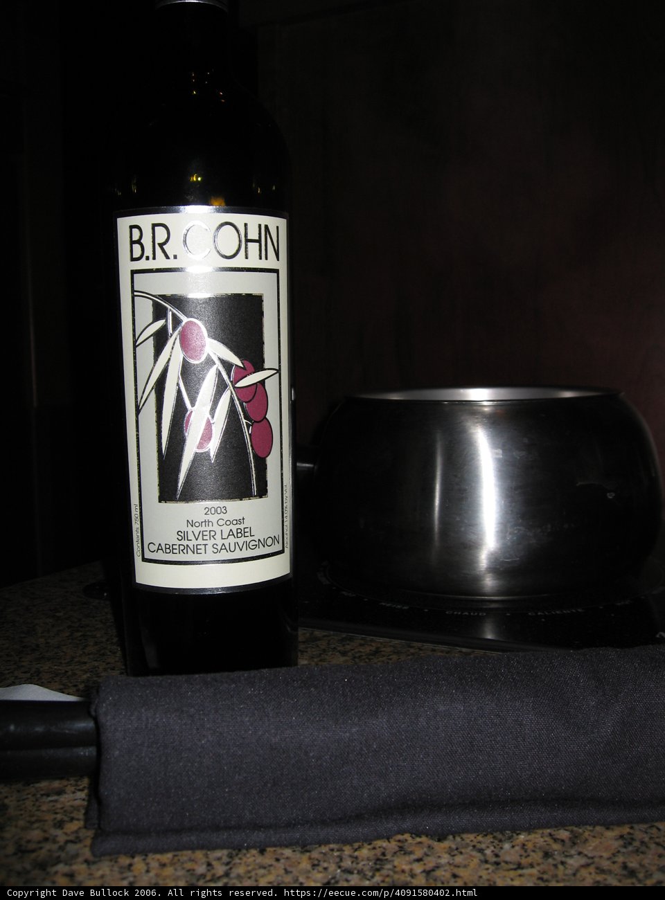 A Pot and a Bottle: An Unlikely Pair