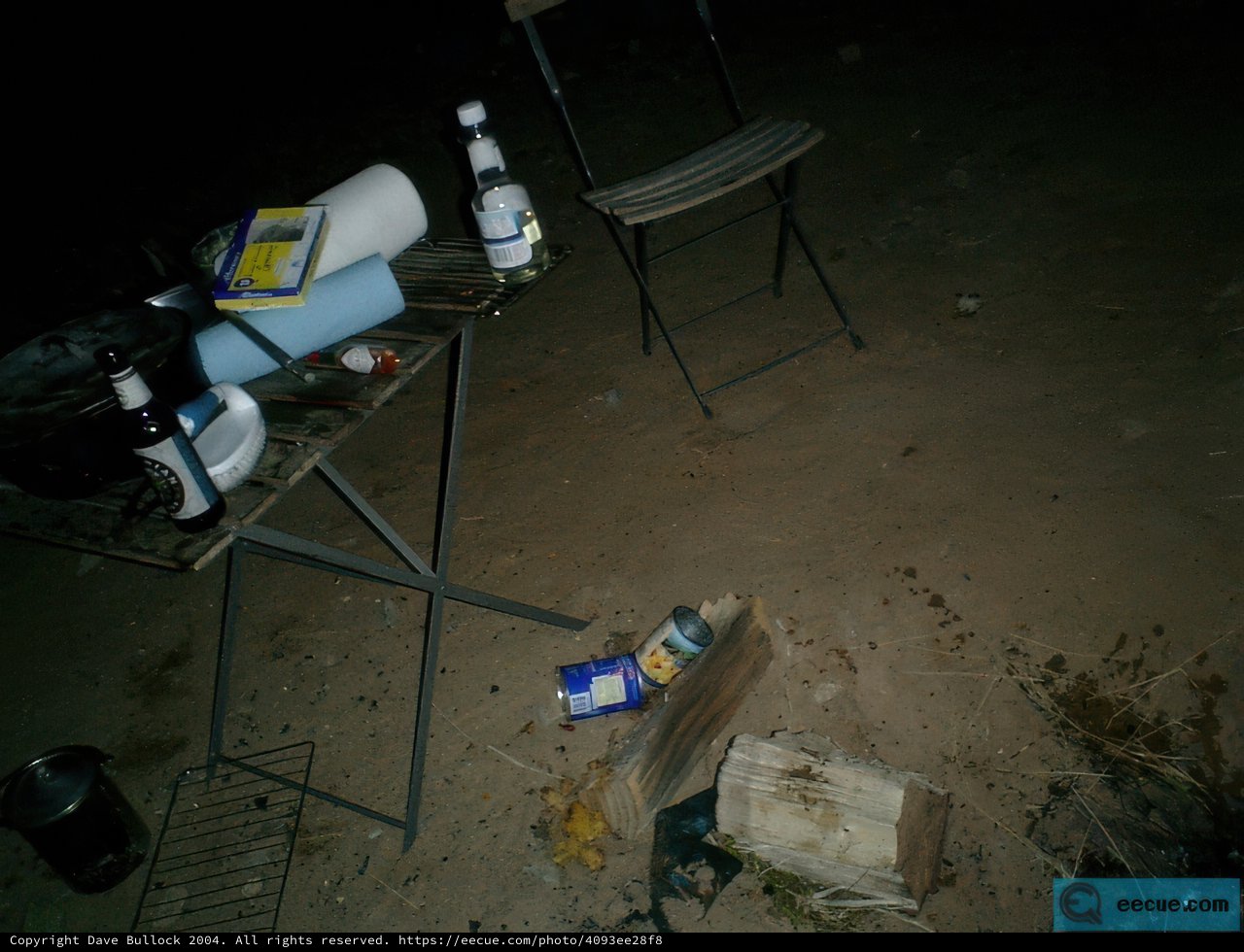 Nighttime Outdoor Dining