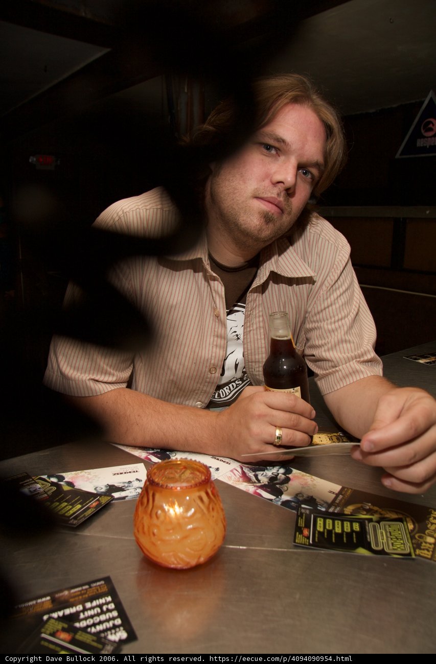 A Night of Poker and Booze