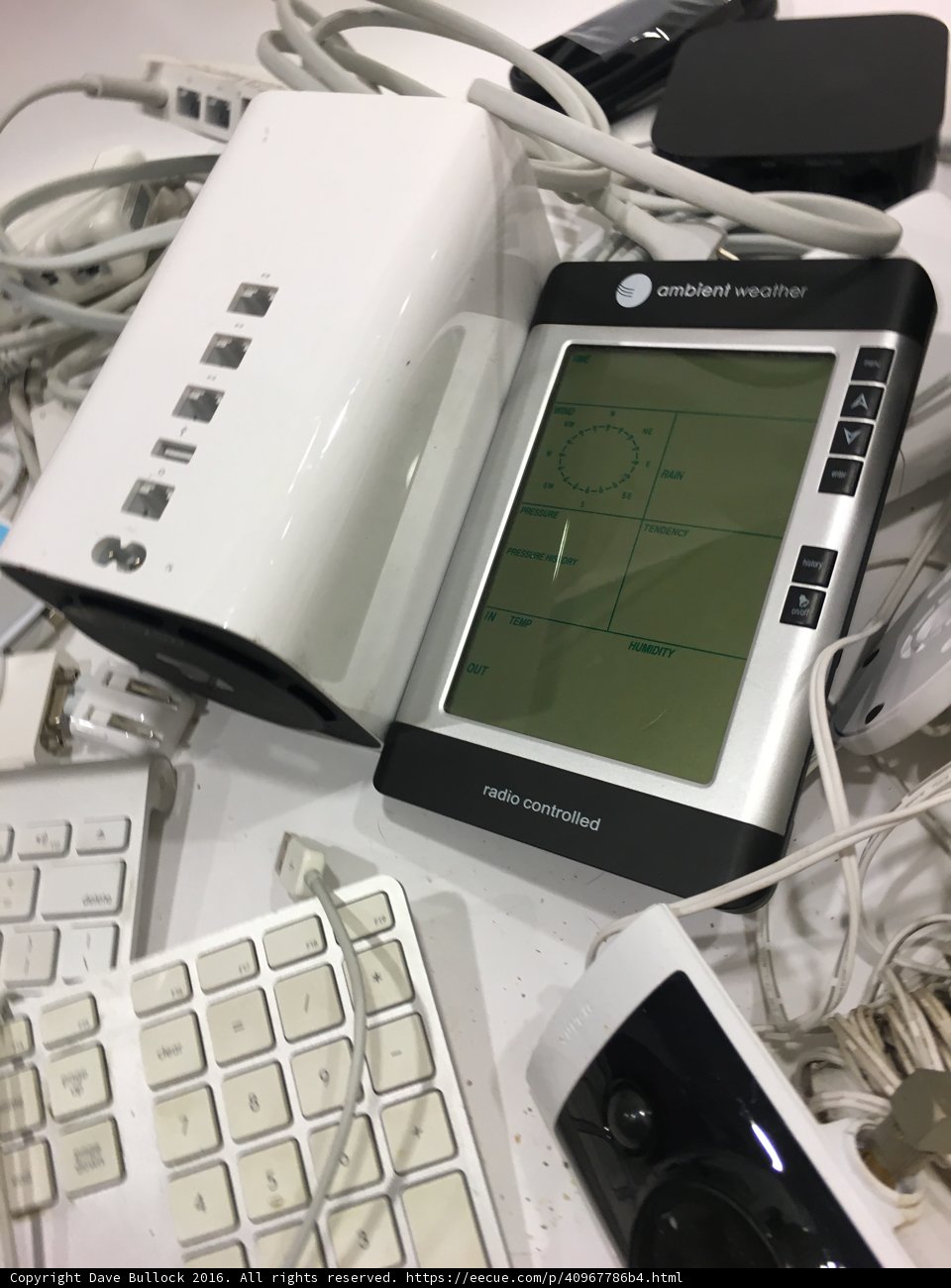 Electronic Devices at The Broad