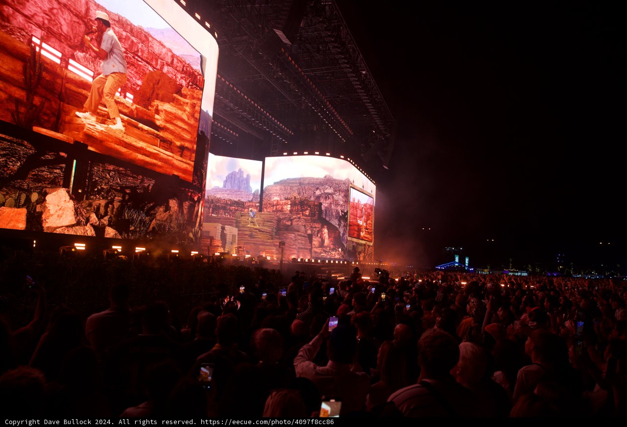 Epic Night Under the Stars: Coachella 2024