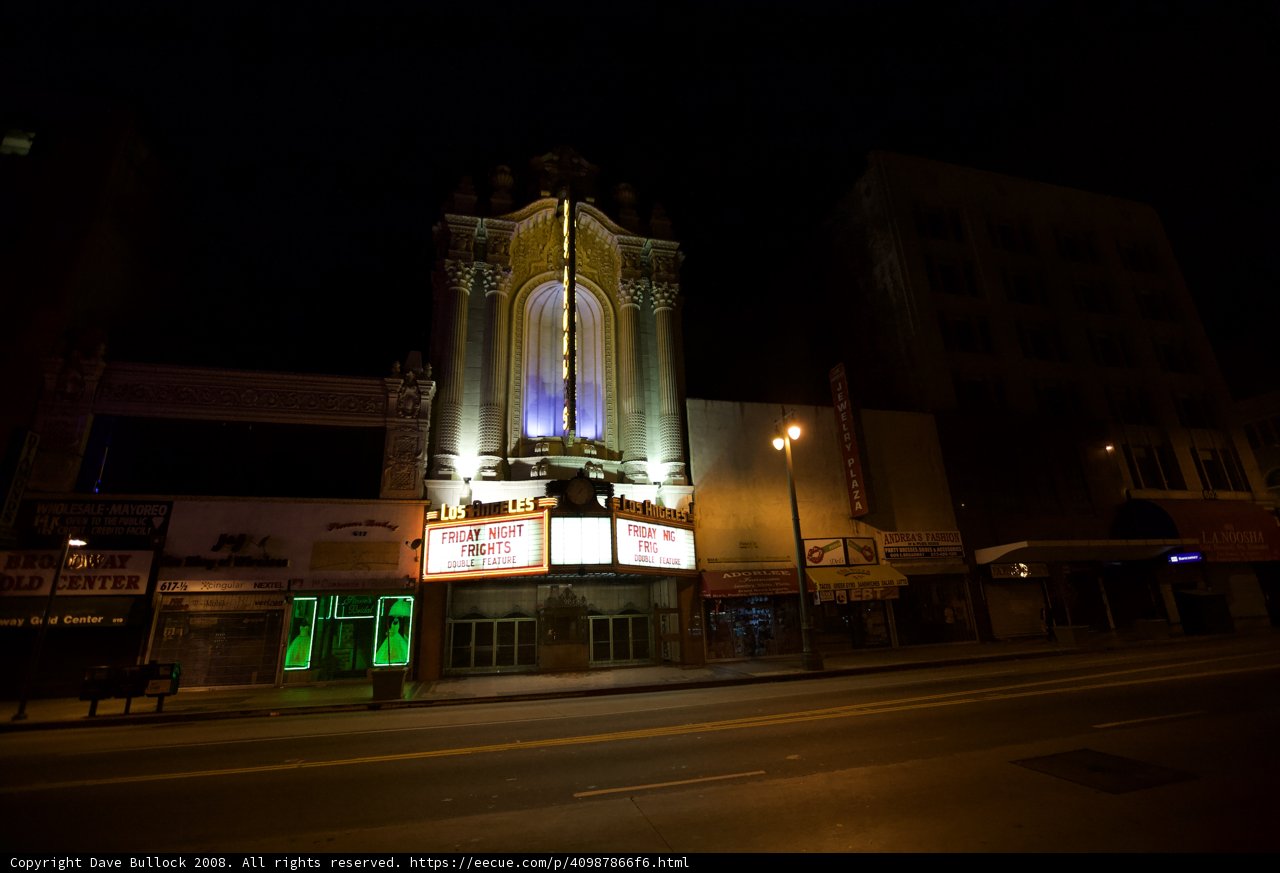 Green Lit Theater in the Heart of the Metropolis