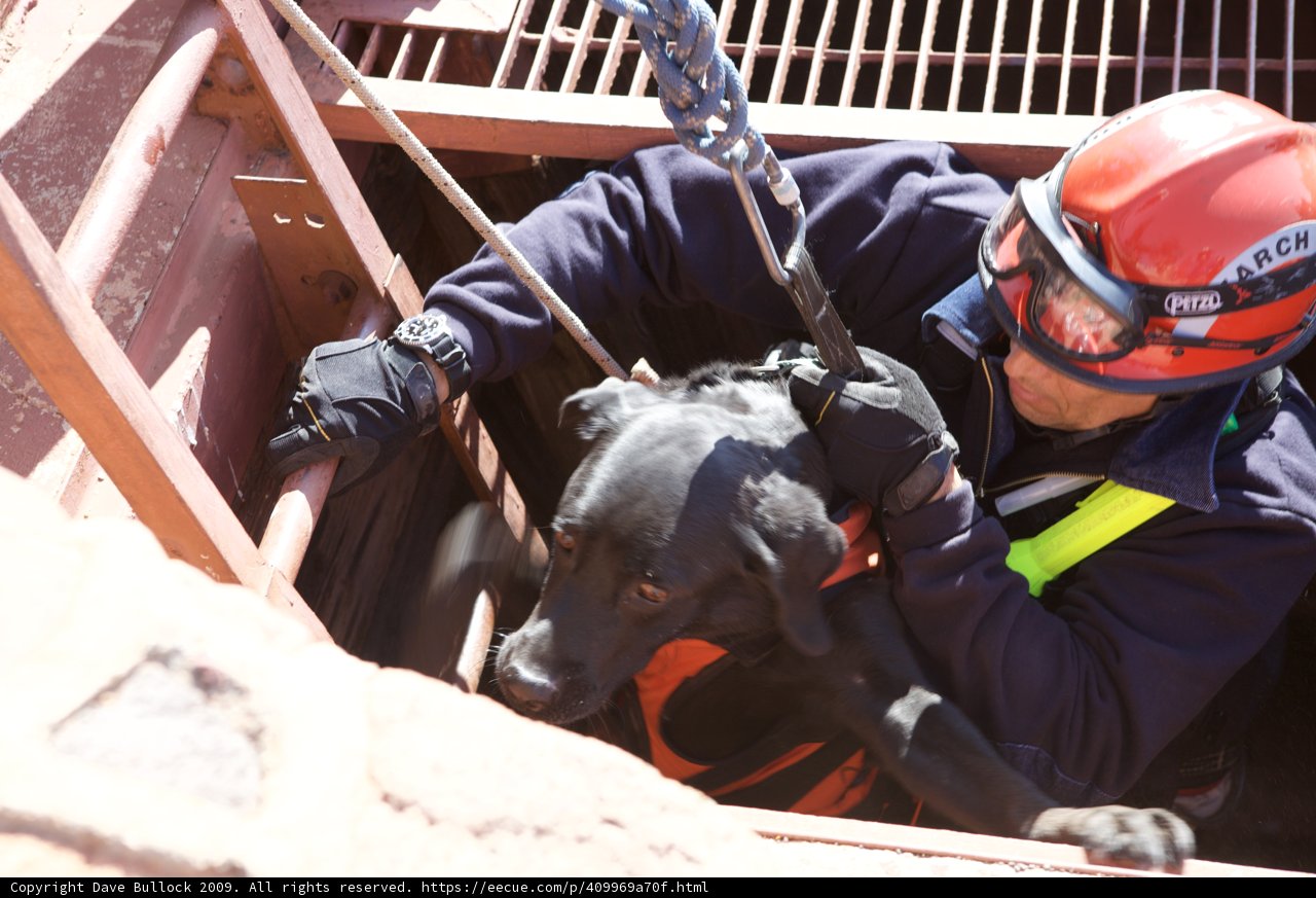 Mine Rescue Worker