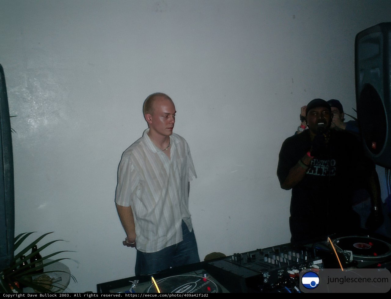 DJing with a Decorative Touch