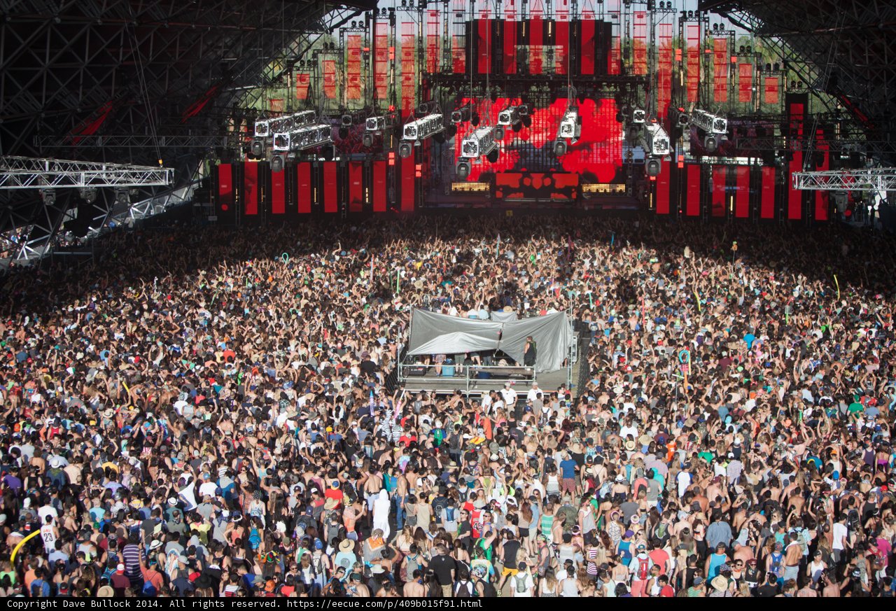 Sahara Day Crowd
