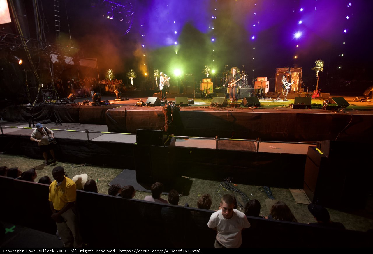Rockin' the Coachella Stage