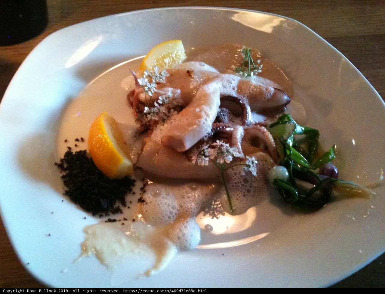 Citrusy Bean Plate