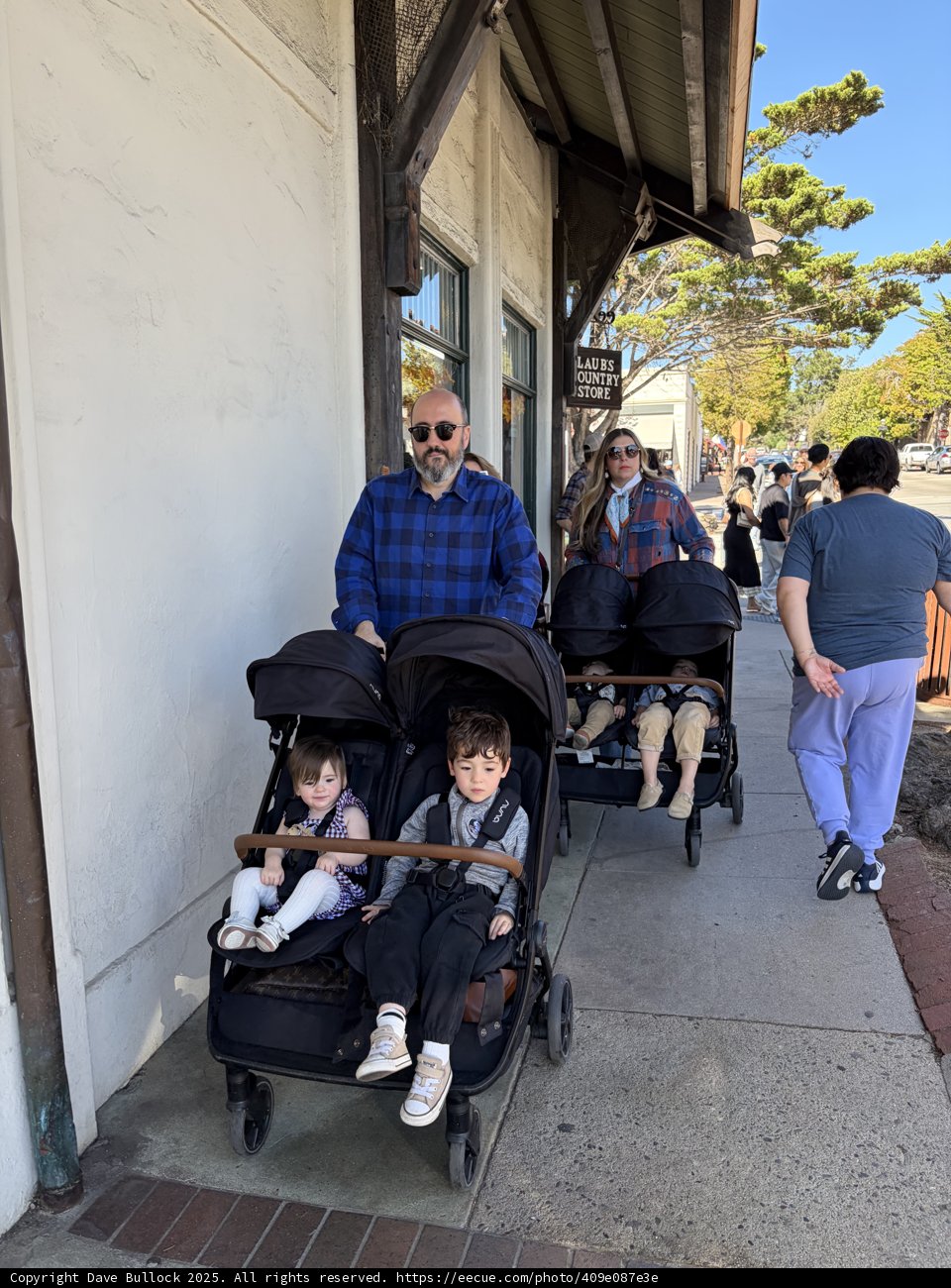 Strolling Through Carmel