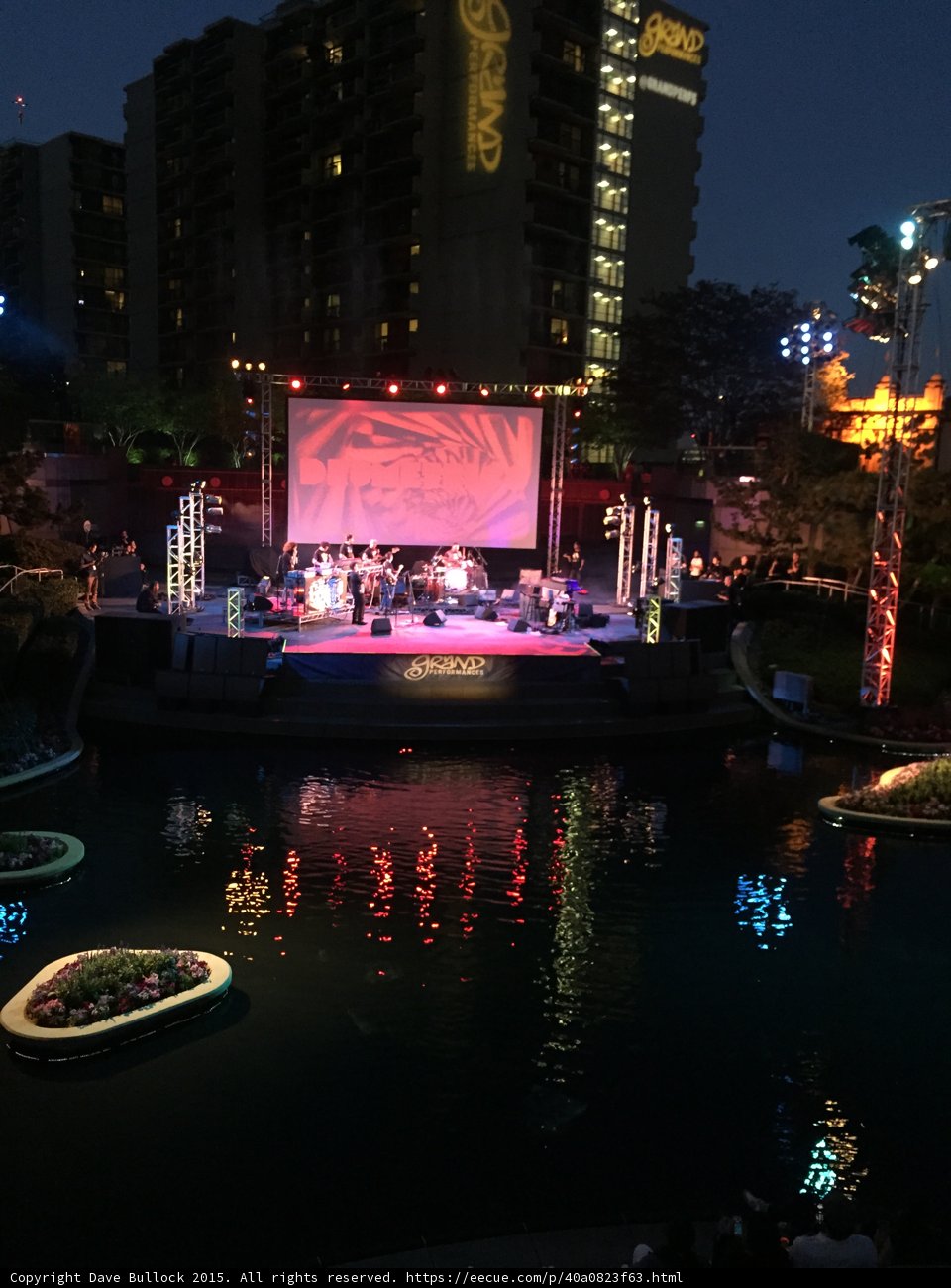 Grand Performances Water Stage