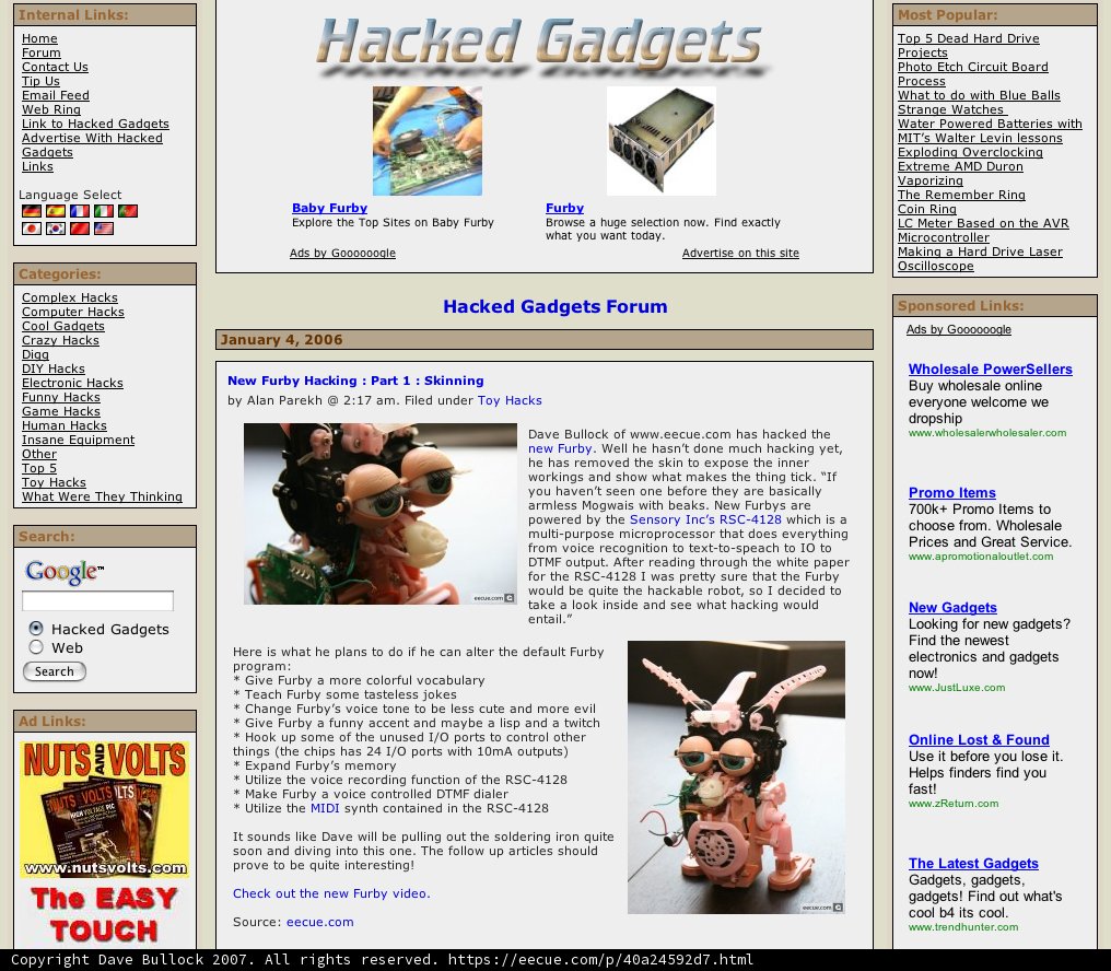 Explore the World of Hacked Gadgets
