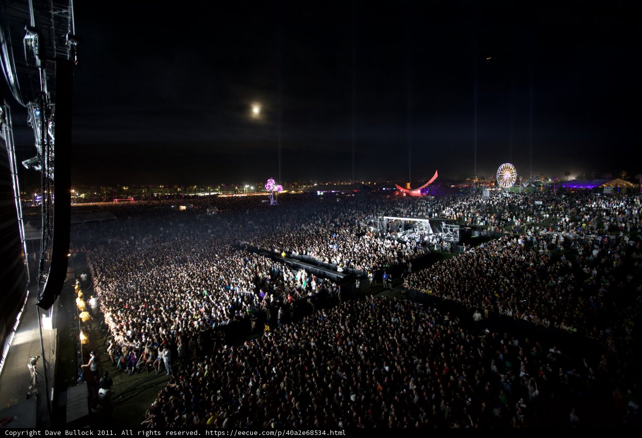 Electrifying Night at Coachella