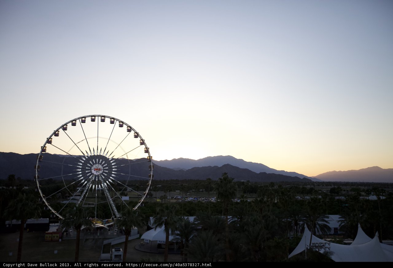 Ferris Wheel Fun at Sunset