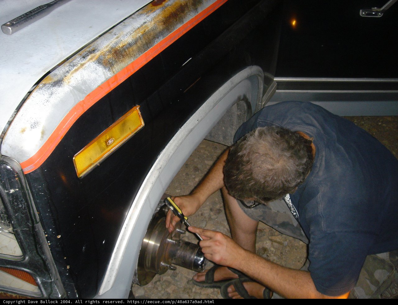 Working on Wheels