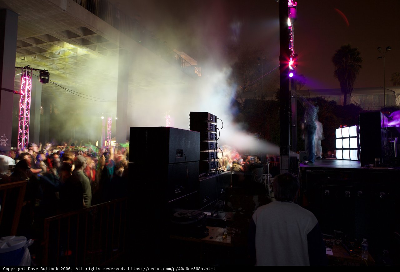 Smoke-Filled Concert