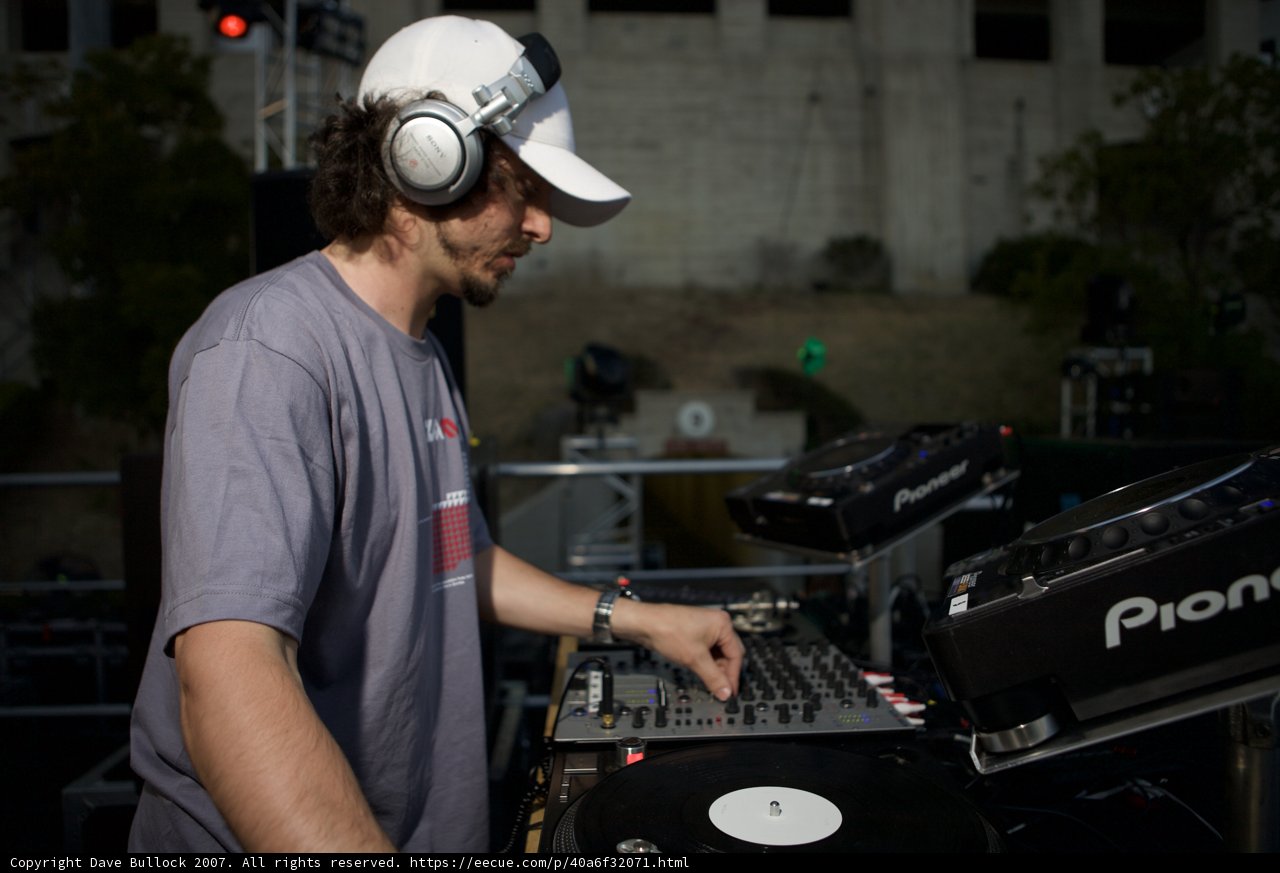 DJ in the Zone
