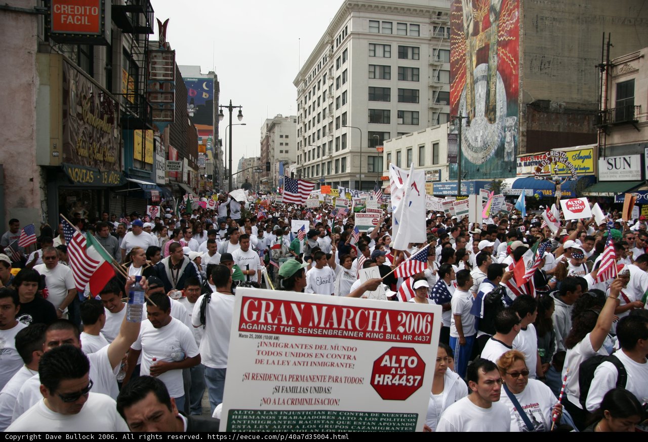 Marching for a Cause