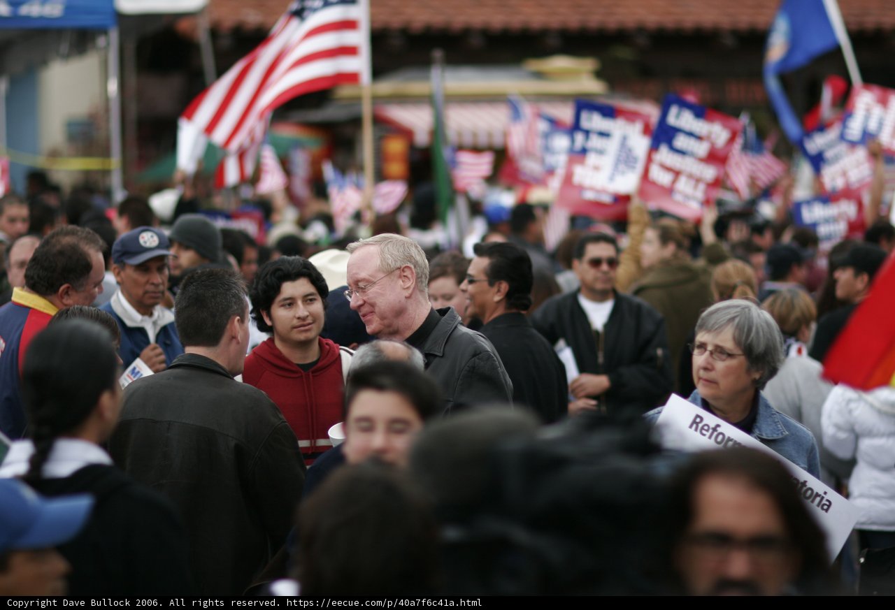 Patriotic Gathering