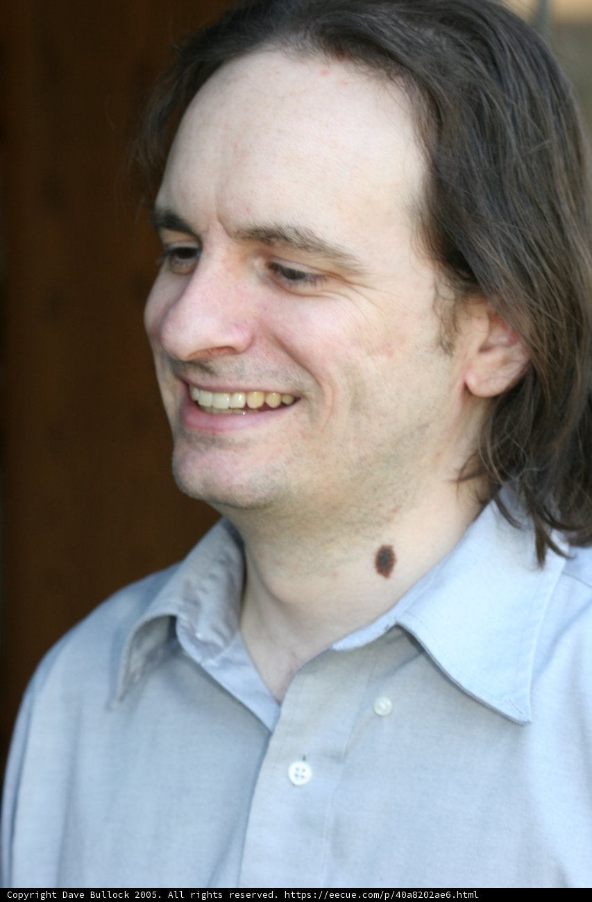 The Happy Man with the Mark