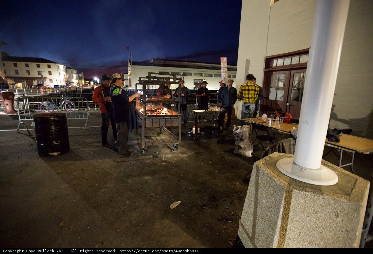 BBQ Night in Fort Mason 2023