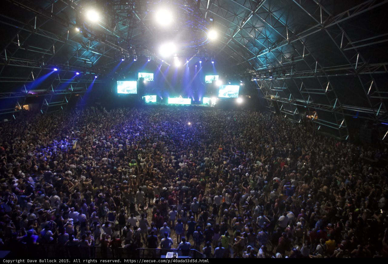 Electric Energy: The Buzz of the Concert Crowd