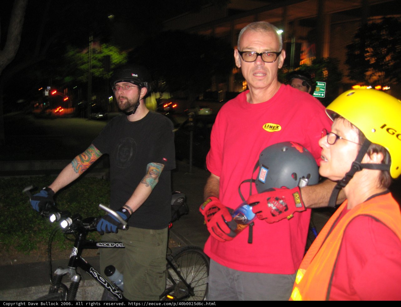 Three Helmets, One Man