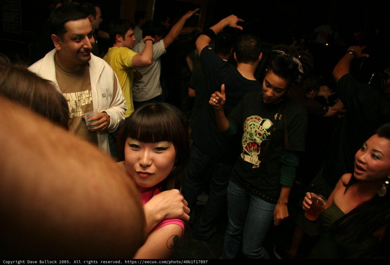 Nightclub Dance Party