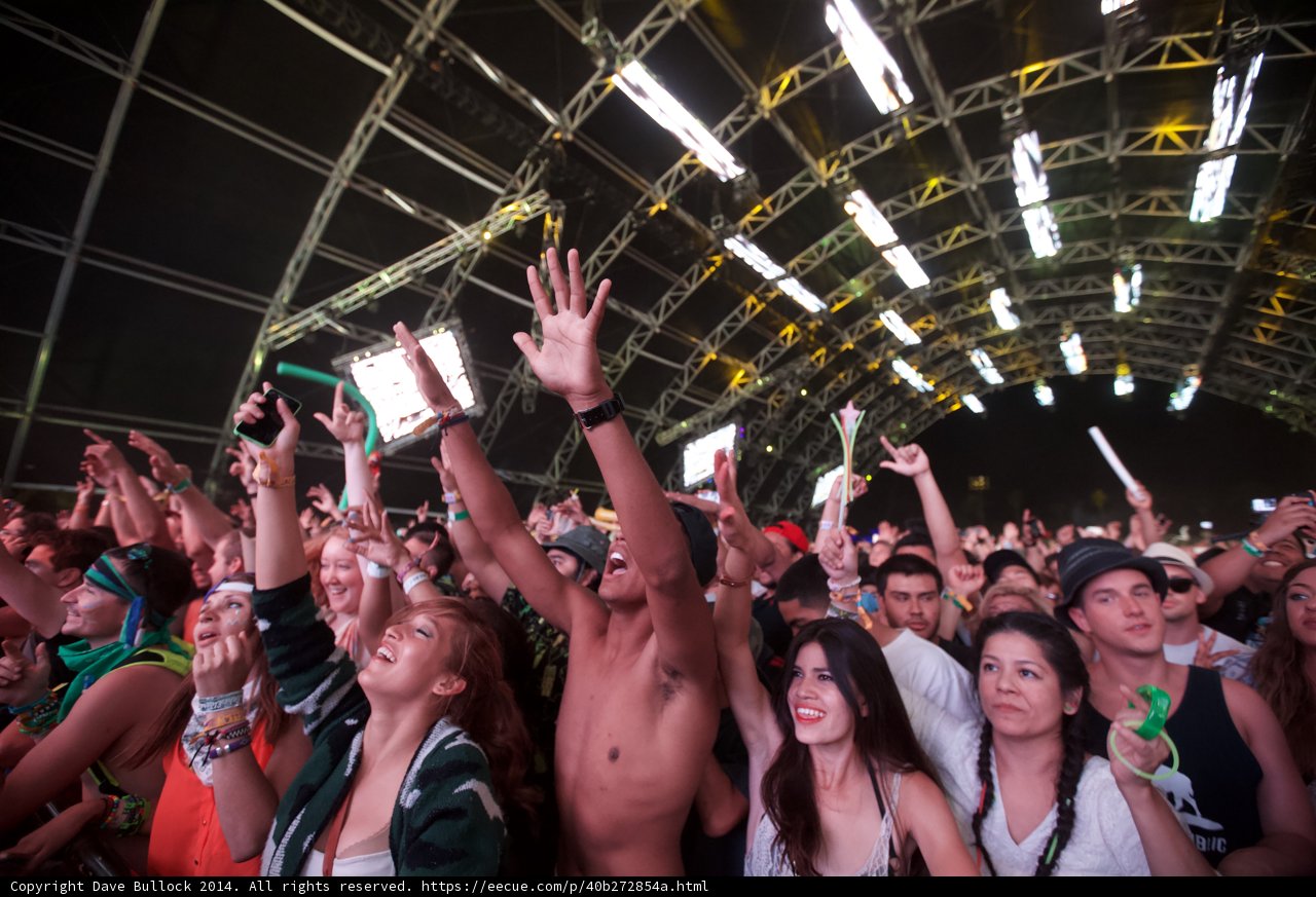 Hands Up for the Music