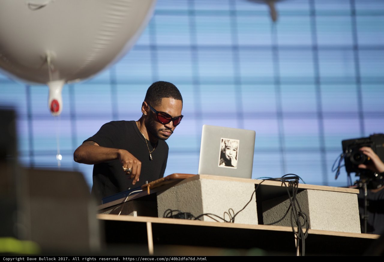 Kaytranada's Electronic Performance