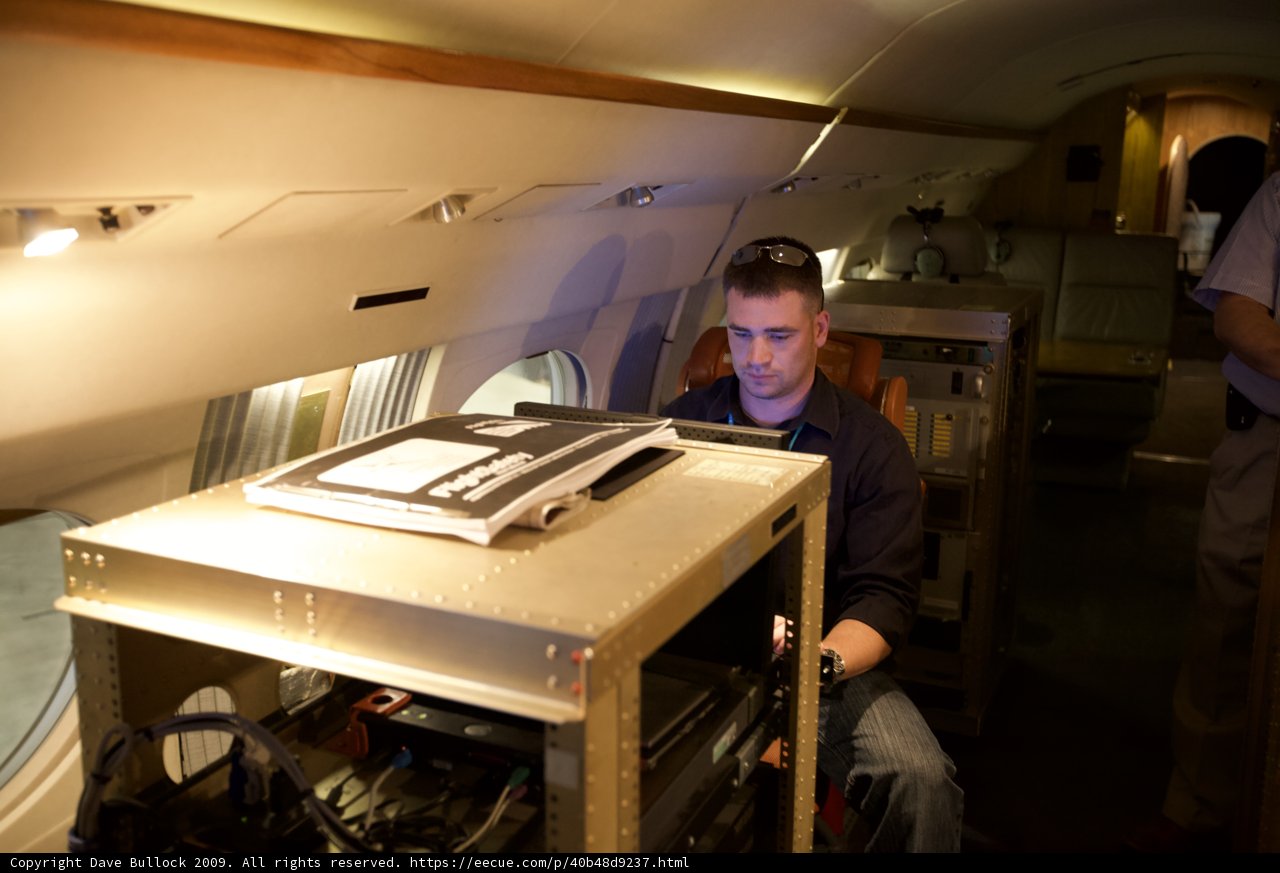 Plane Ride with Plywood and People