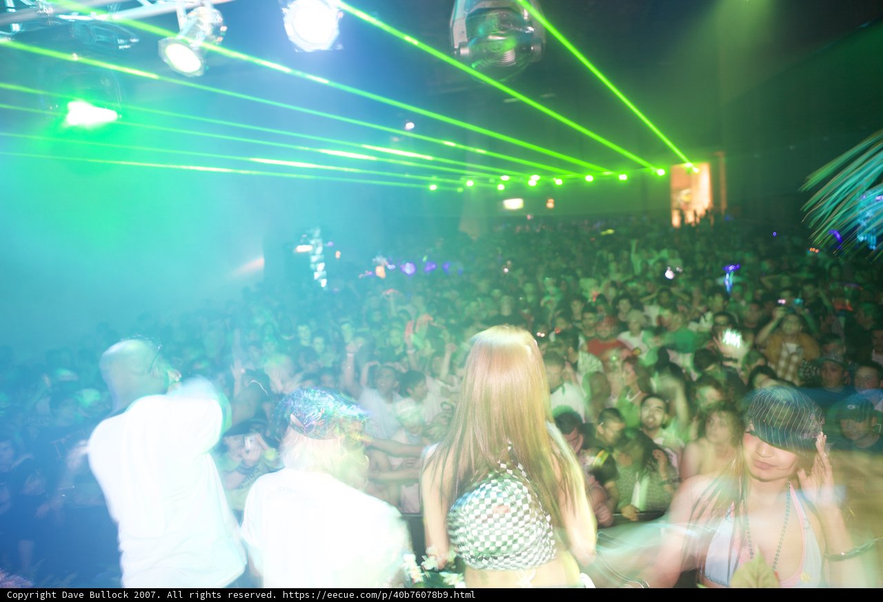 Green Glow Nightlife