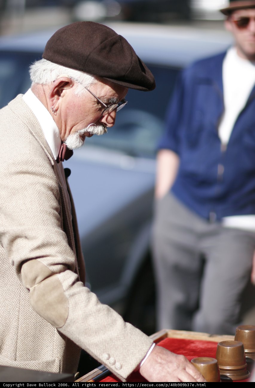 Brown Hat and Optical Accessories