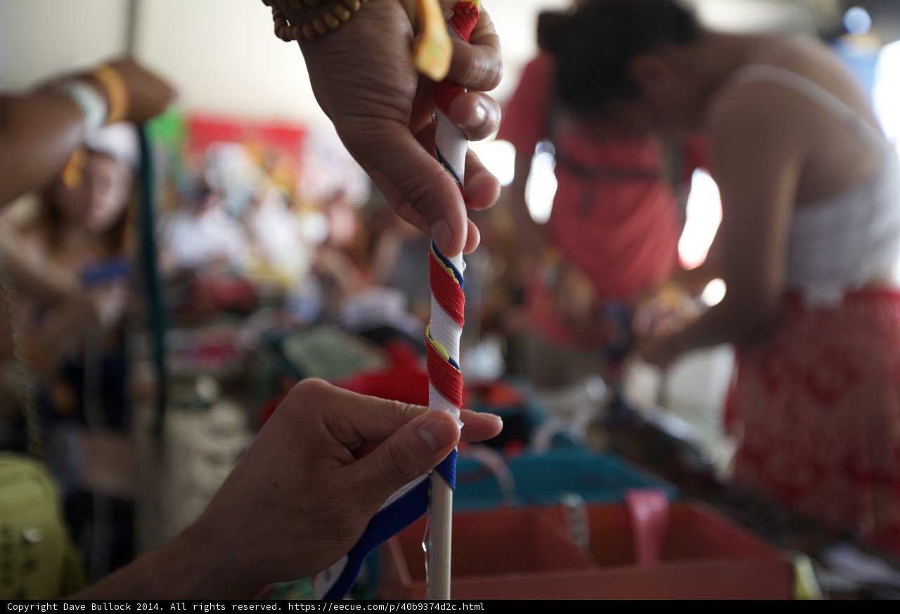 Toothpick Treats at Coachella