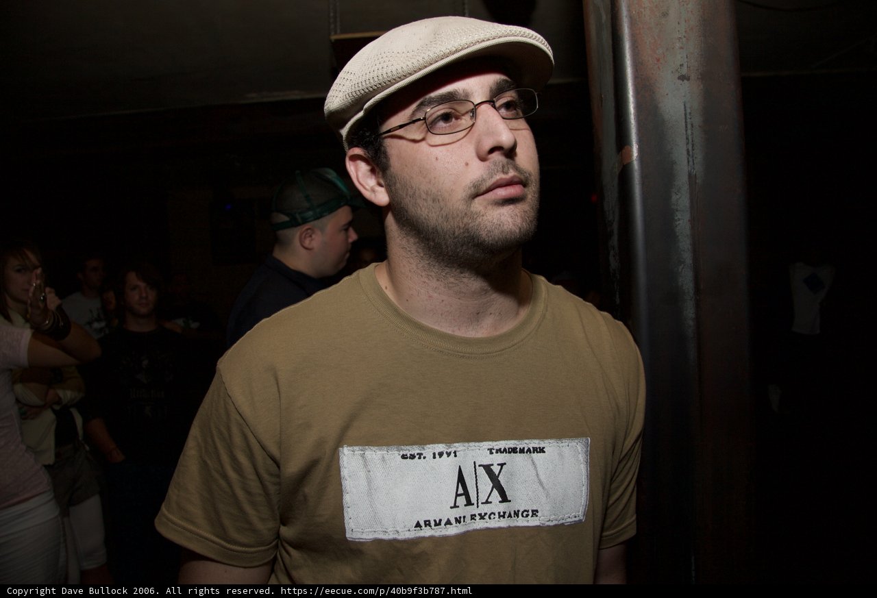 Hat-Wearing Tom Sturridge