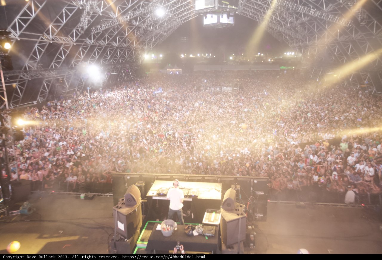 Electric Energy: The Booming Crowd at Coachella