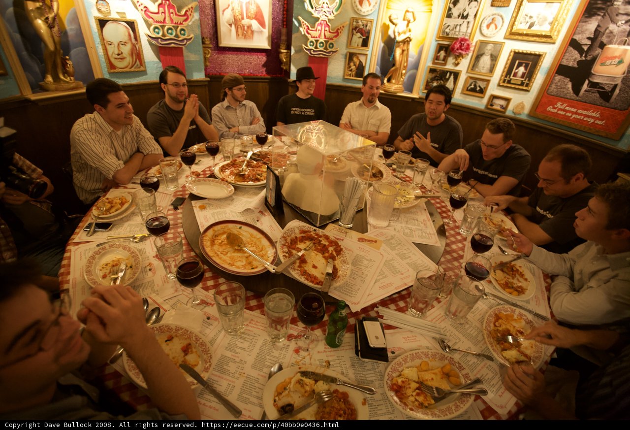 A Pizza Dinner with John XXIII at a Cozy Restaurant