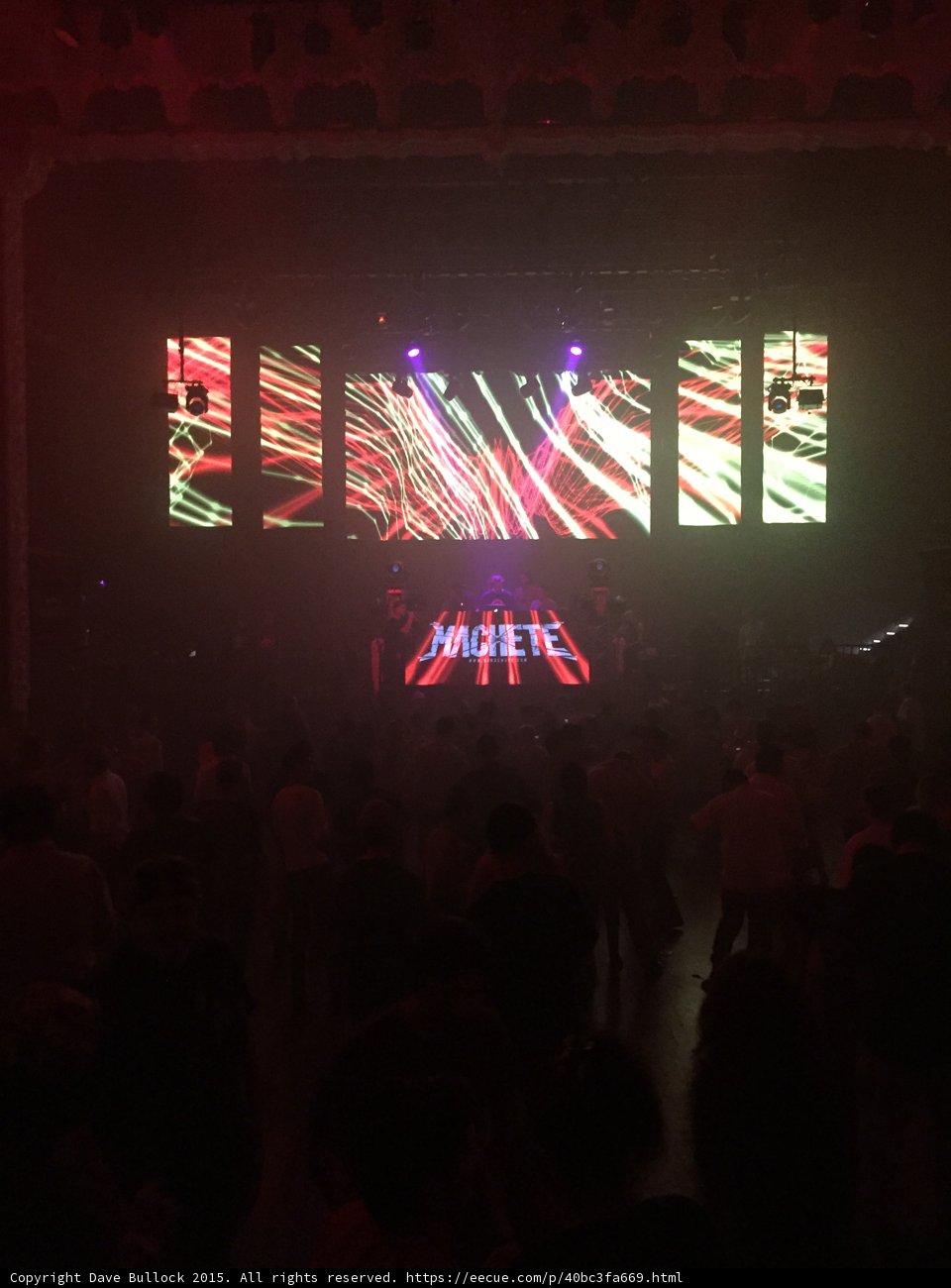 MACHETE Multicolor Visuals