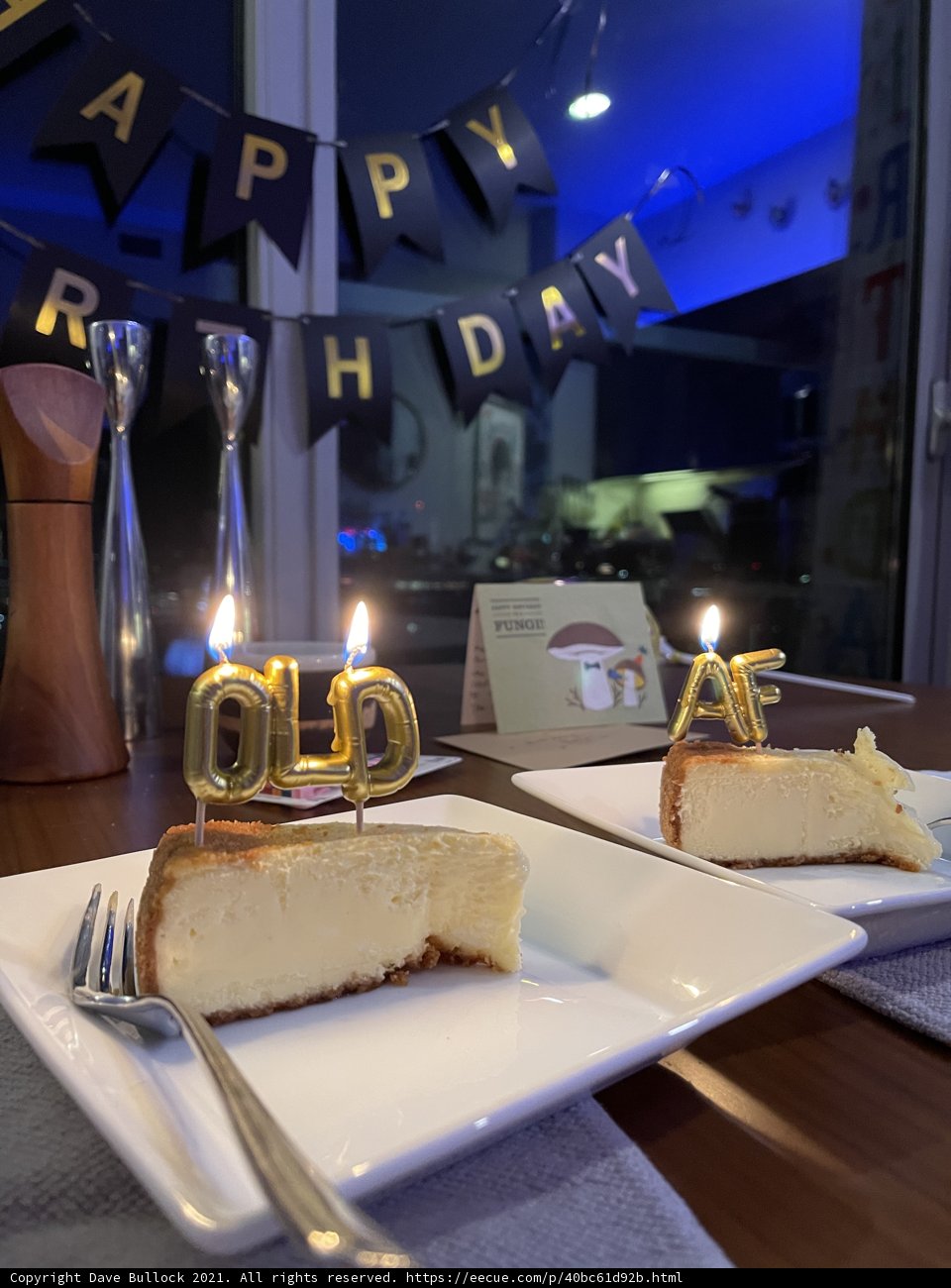 Birthday Celebration