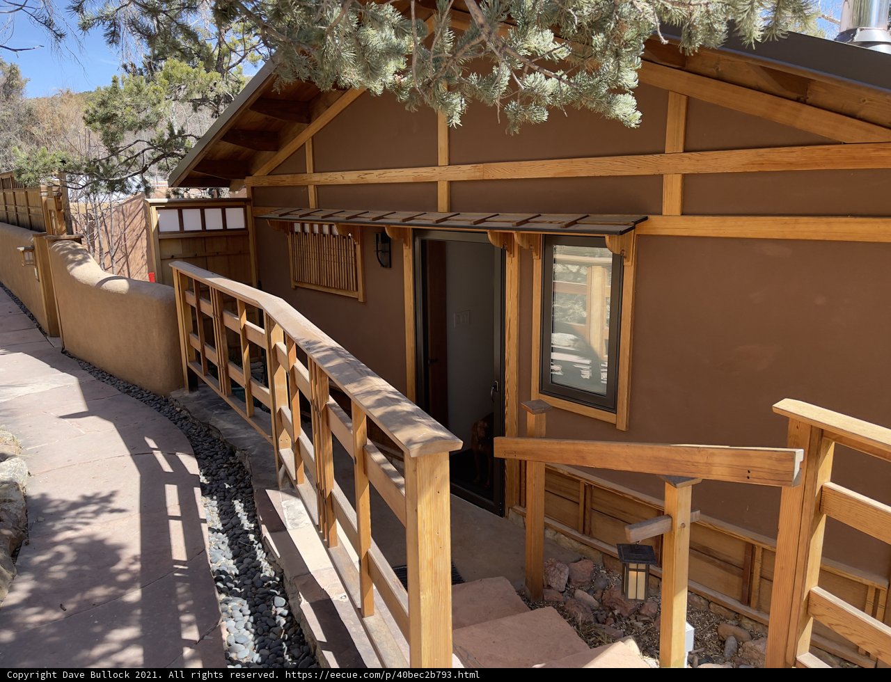 Rustic Charm in Santa Fe Trail
