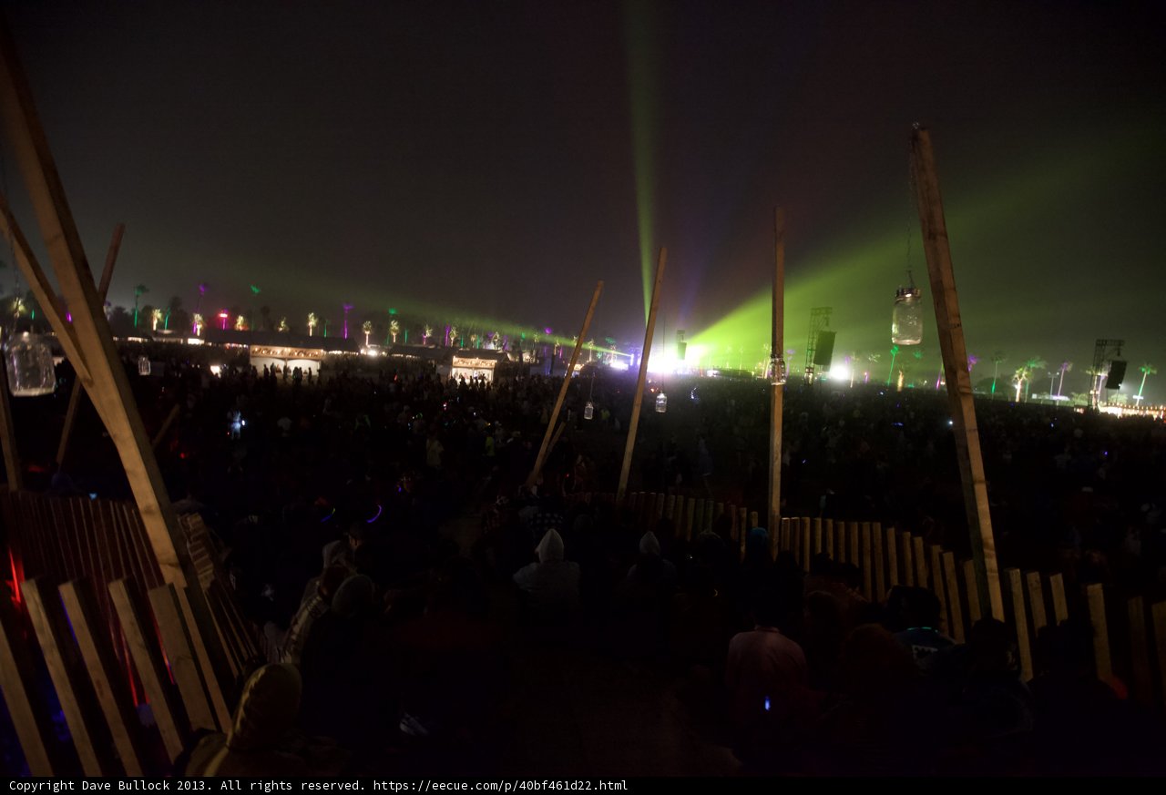 Coachella Nights: A Sea of Green