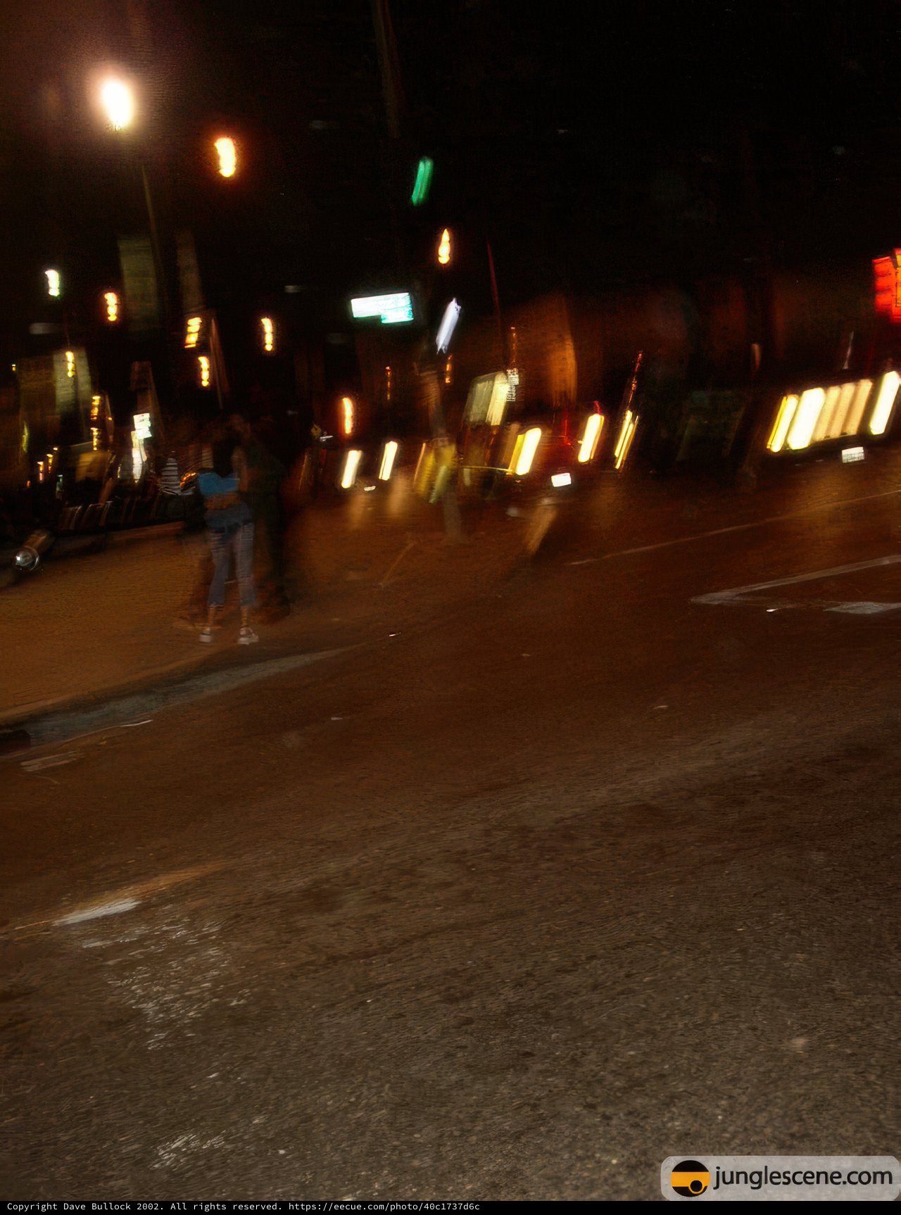 Nighttime Urban Blur