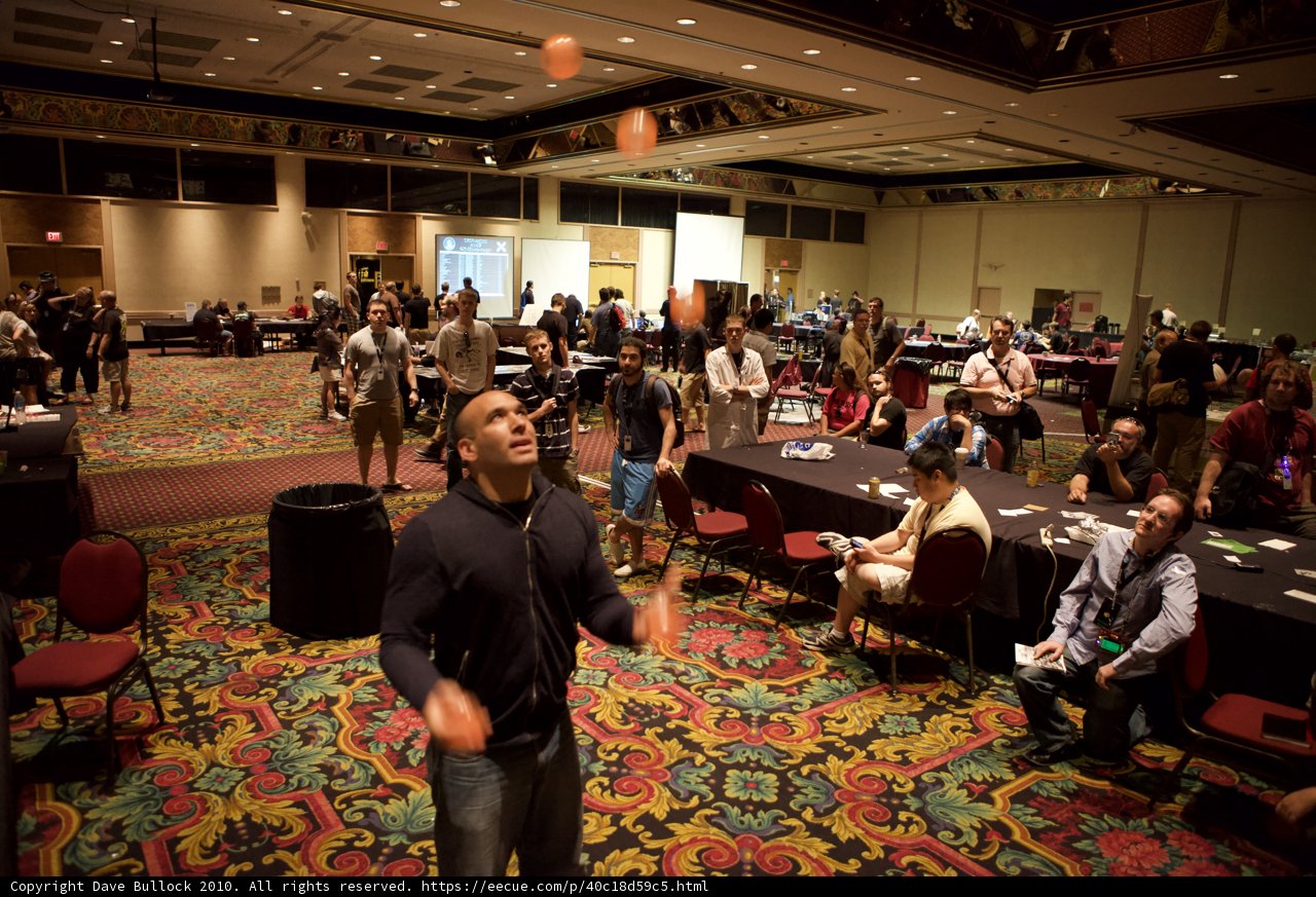 Video Gaming at DefCon 18