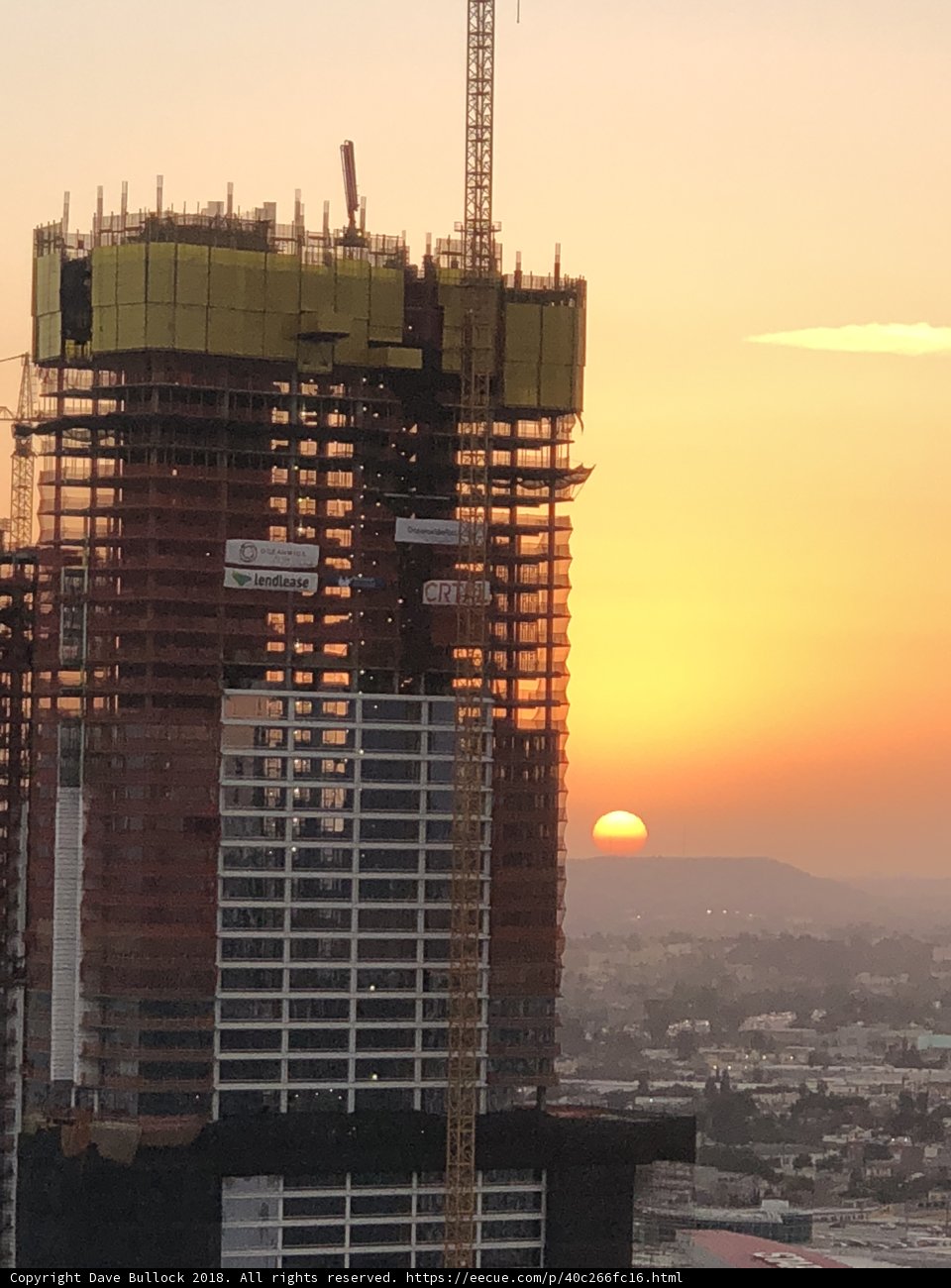 A Towering City Under Construction