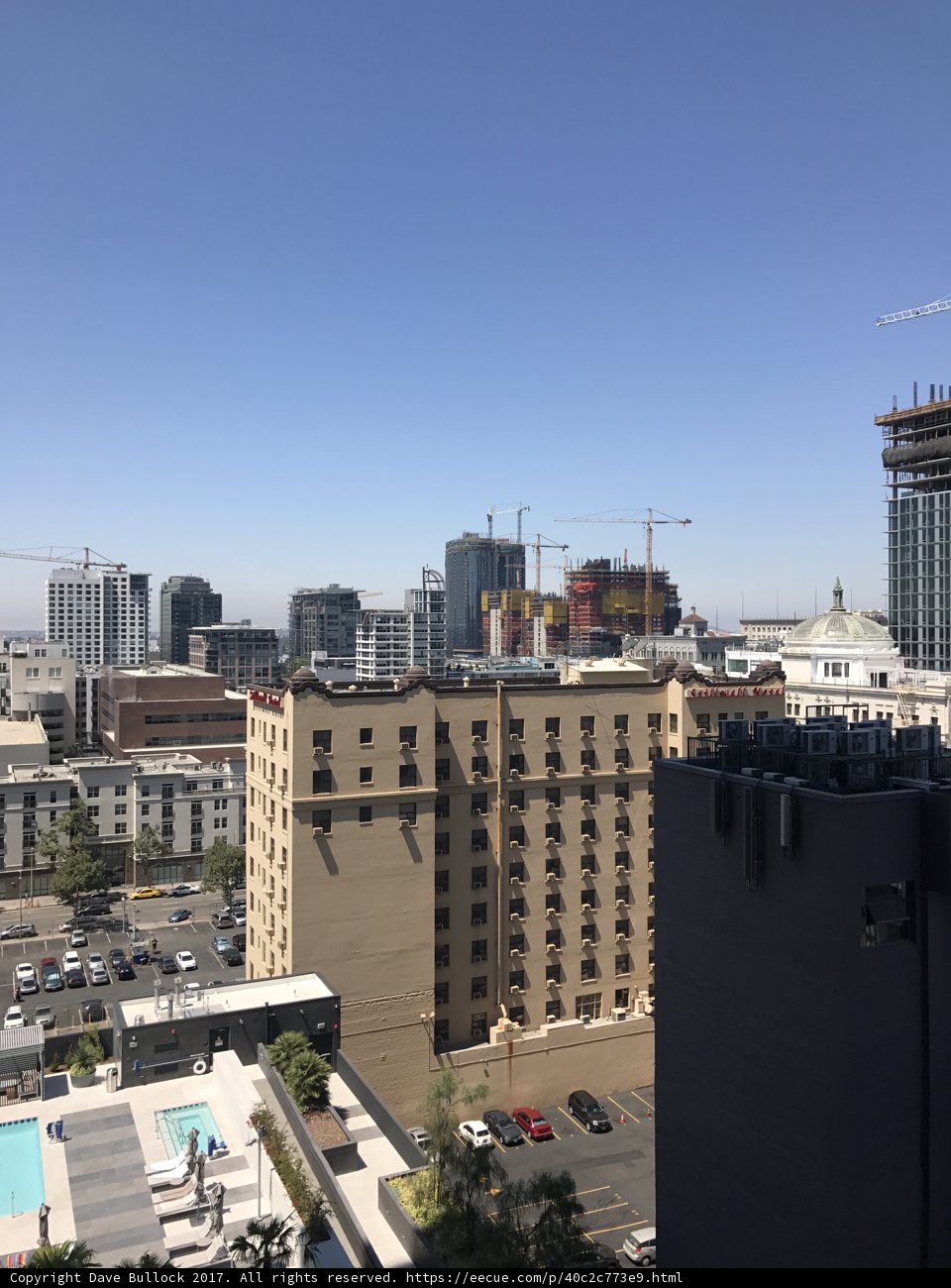 Above the Metropolis