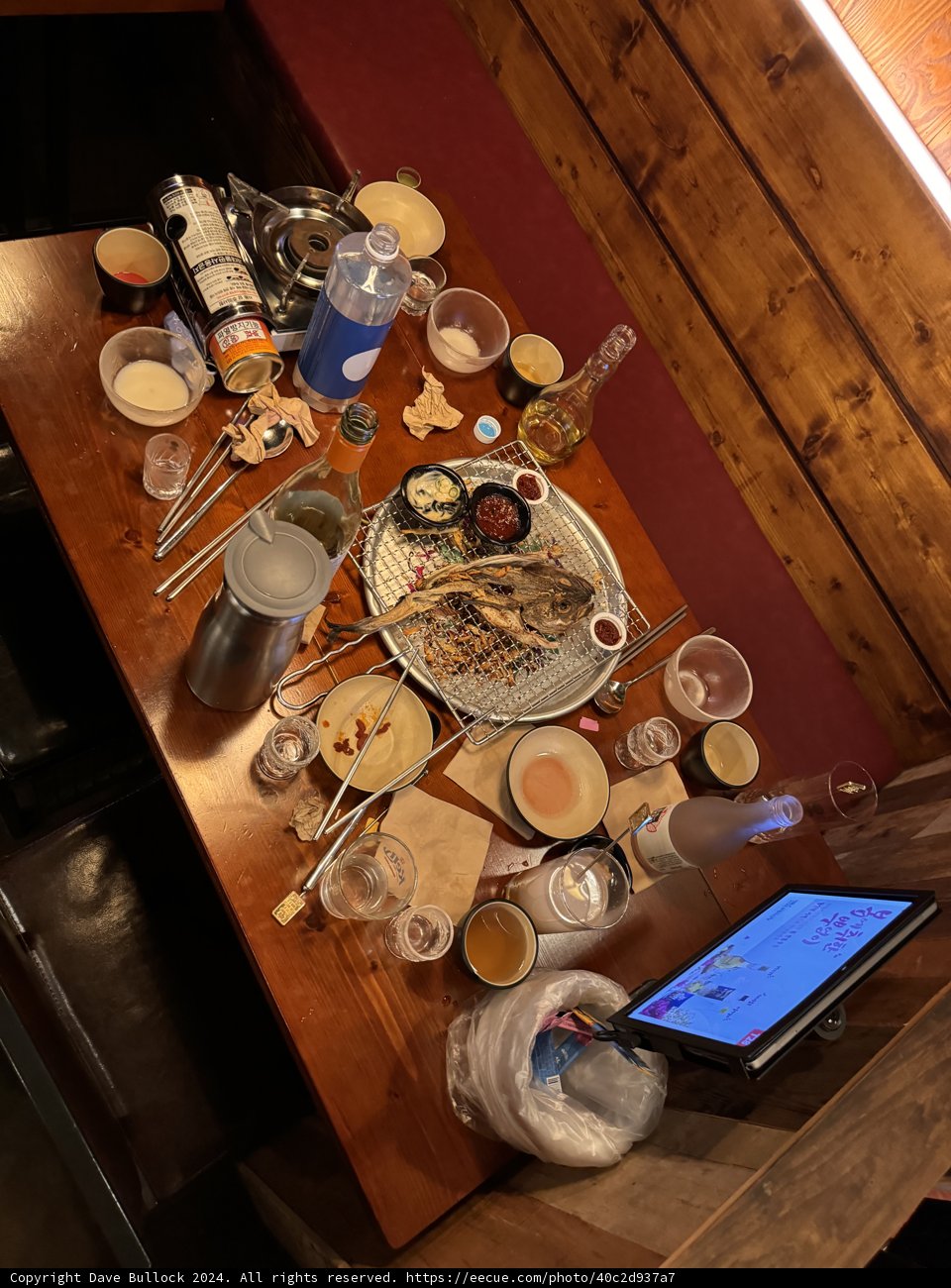Digital Dining Delight in Seoul