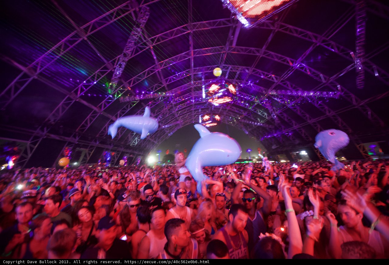 Balloons and Beats at Coachella